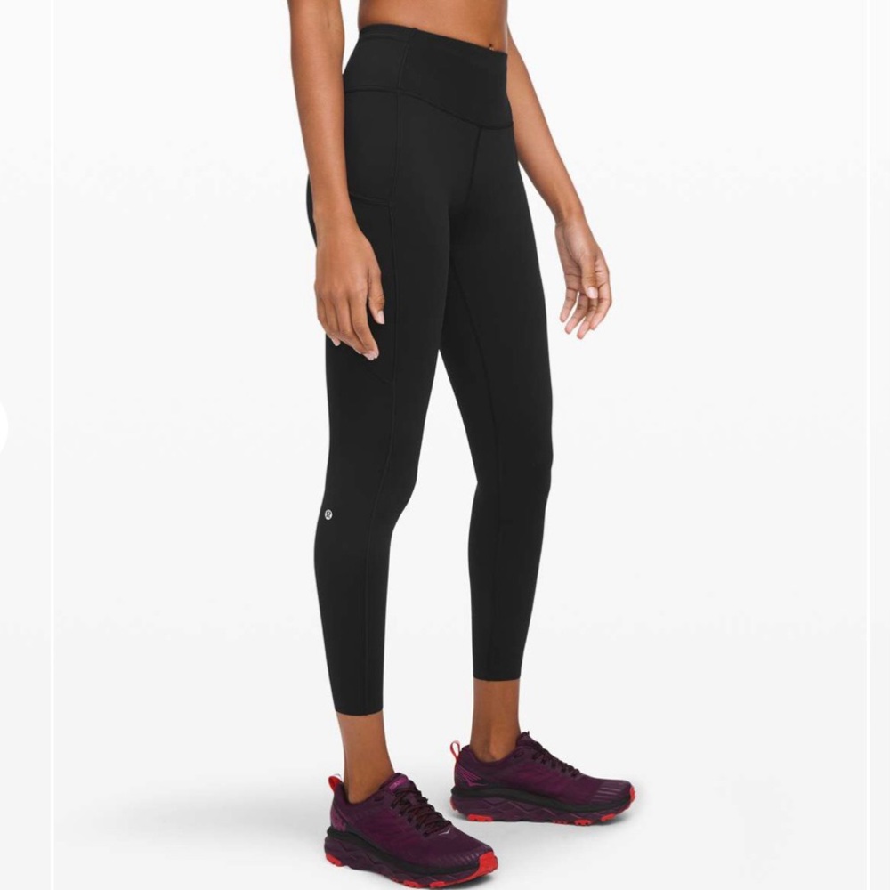Lululemon Fast and Free 25” Tight - Black NWT